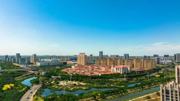 “光陰的故事”系列報(bào)道之九 天津高新區(qū)：打造綠色宜居之城
